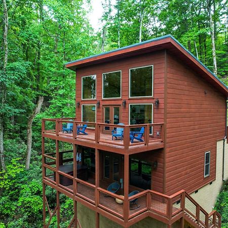 New Cozy Mountain Cabin Hot Tub Near Downtown Gatlinburg Exteriér fotografie