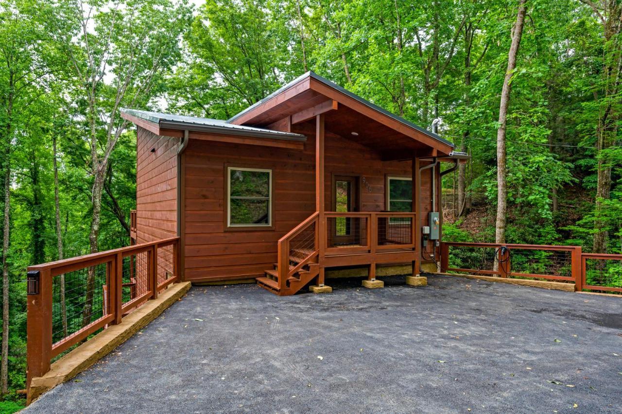 New Cozy Mountain Cabin Hot Tub Near Downtown Gatlinburg Exteriér fotografie