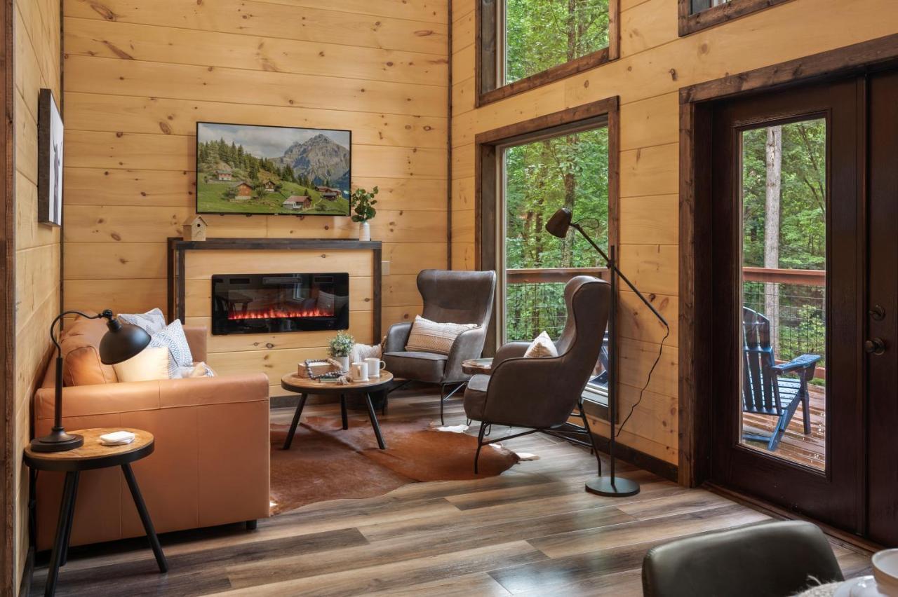 New Cozy Mountain Cabin Hot Tub Near Downtown Gatlinburg Exteriér fotografie