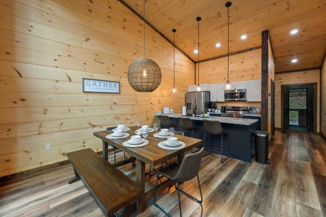 New Cozy Mountain Cabin Hot Tub Near Downtown Gatlinburg Exteriér fotografie
