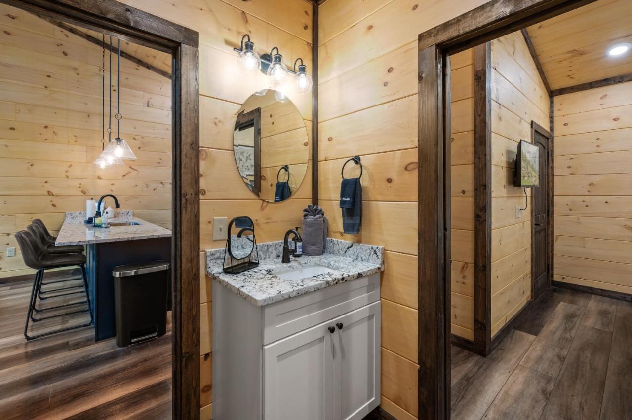 New Cozy Mountain Cabin Hot Tub Near Downtown Gatlinburg Exteriér fotografie