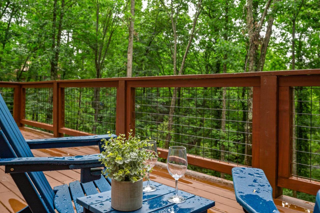 New Cozy Mountain Cabin Hot Tub Near Downtown Gatlinburg Exteriér fotografie