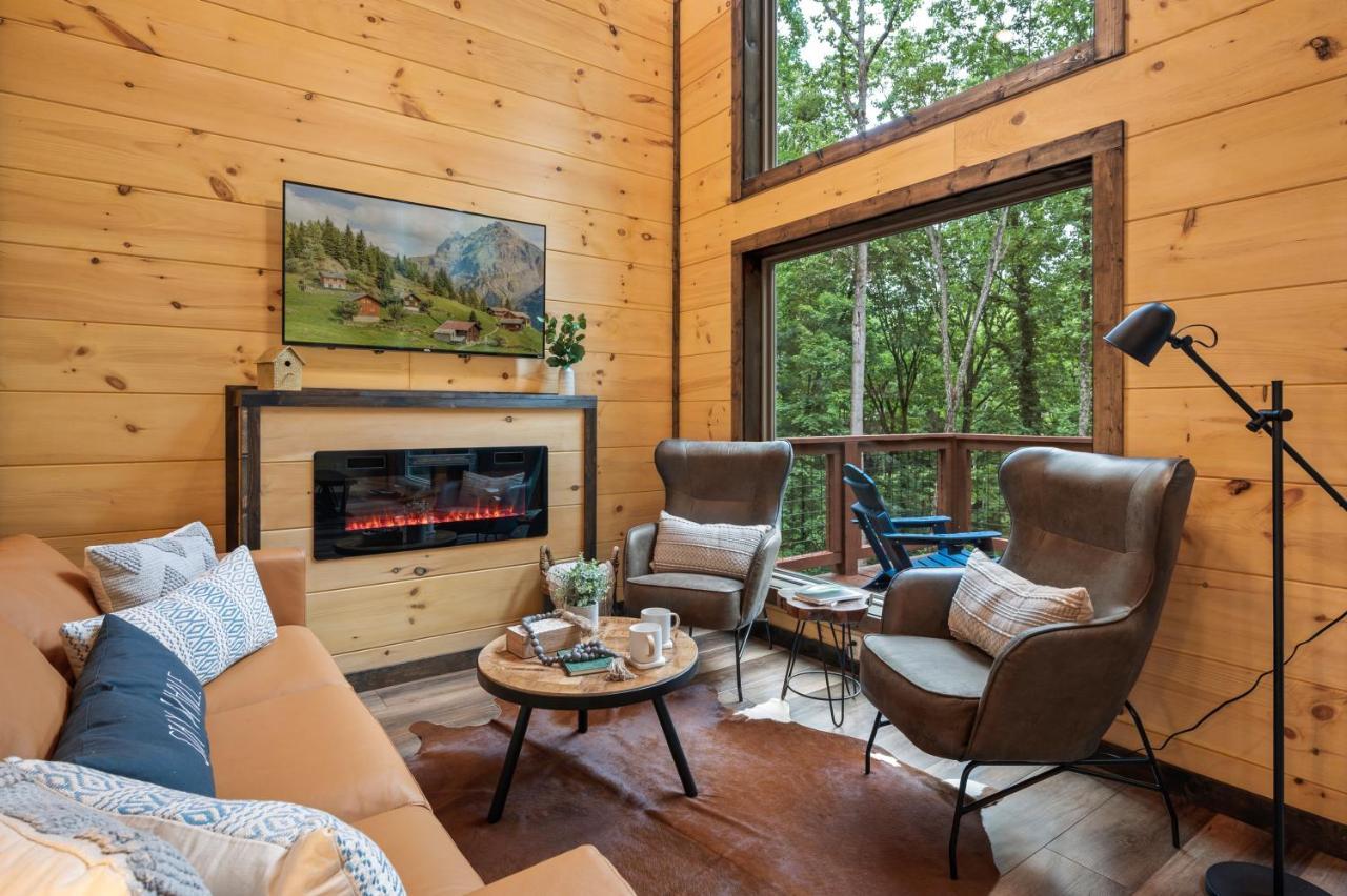 New Cozy Mountain Cabin Hot Tub Near Downtown Gatlinburg Exteriér fotografie