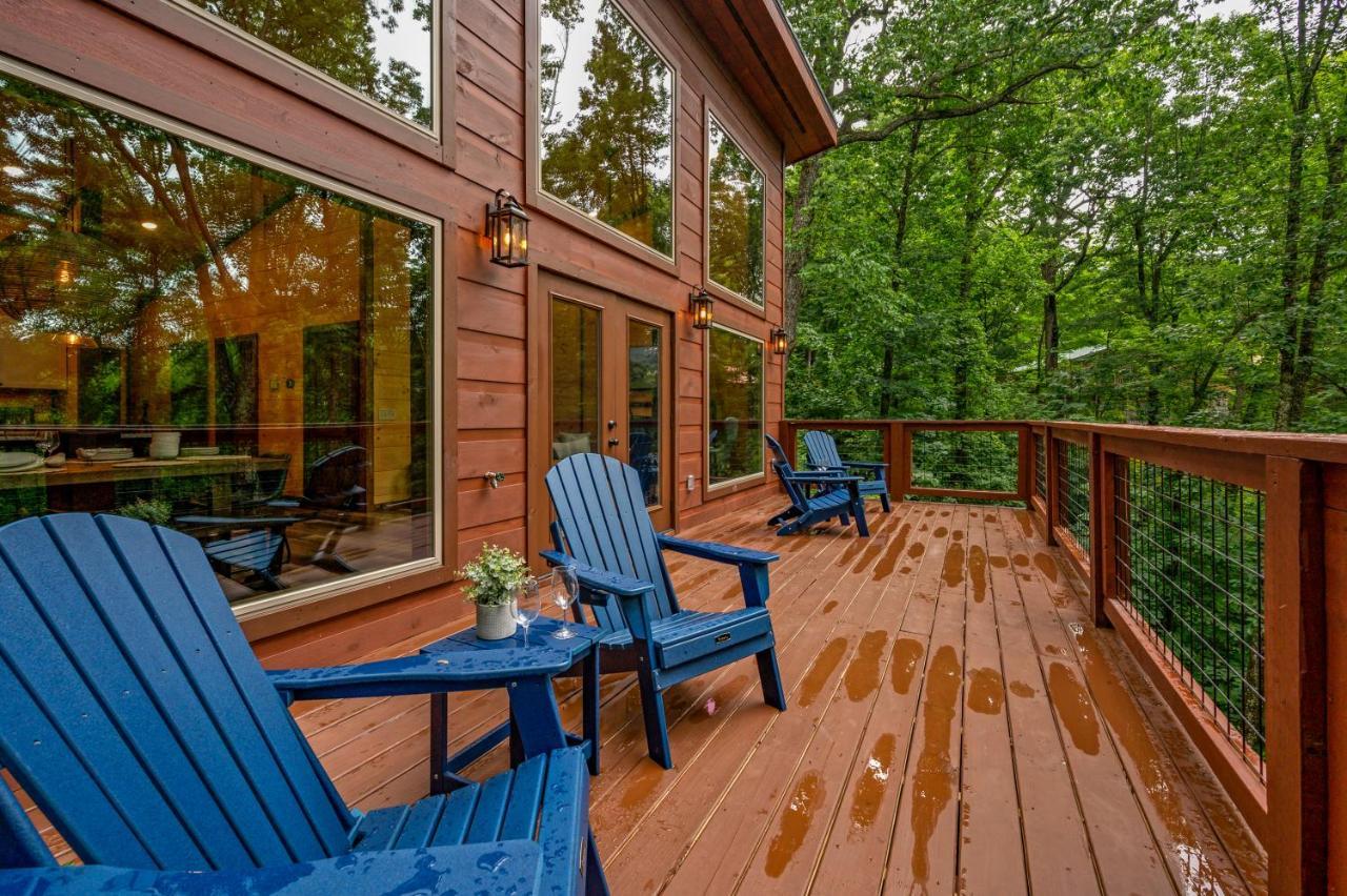 New Cozy Mountain Cabin Hot Tub Near Downtown Gatlinburg Exteriér fotografie