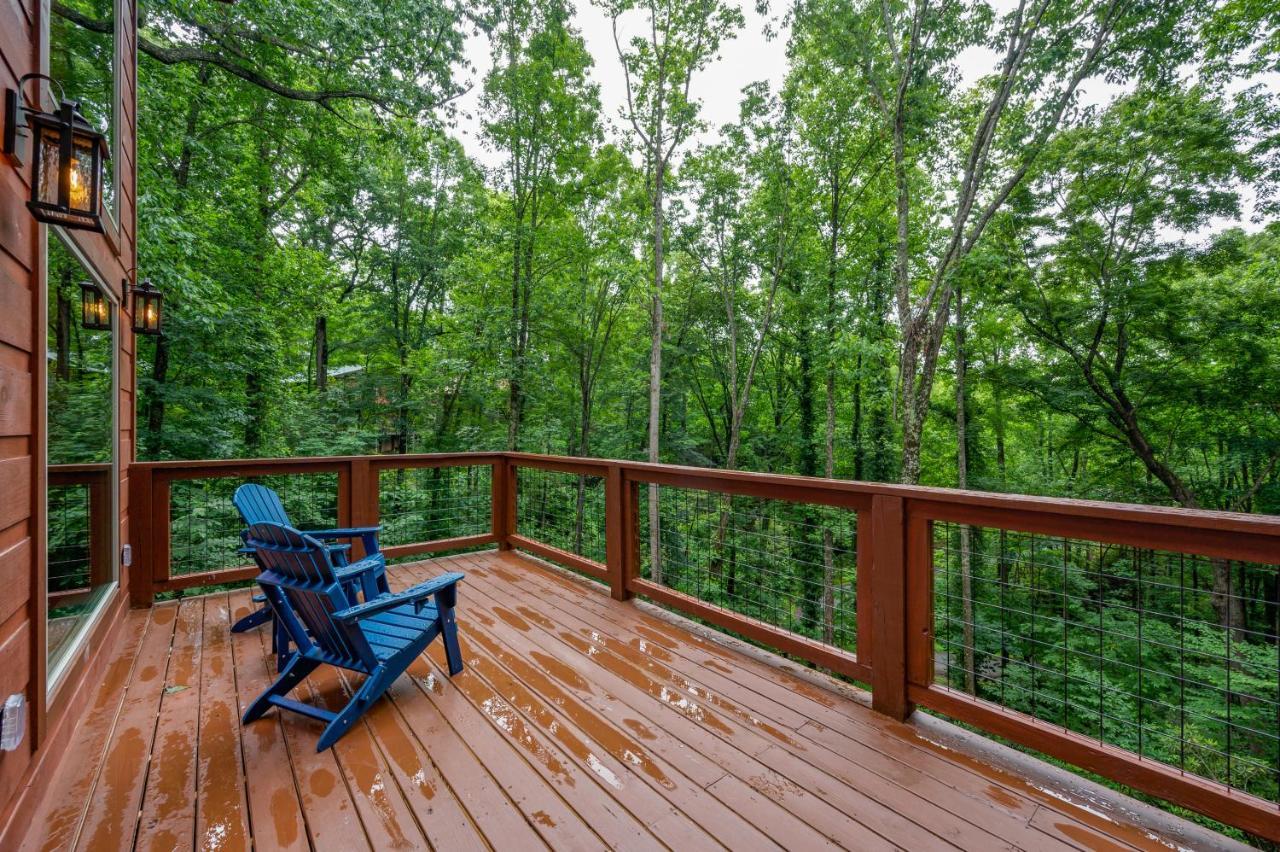 New Cozy Mountain Cabin Hot Tub Near Downtown Gatlinburg Exteriér fotografie