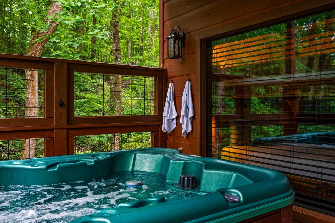 New Cozy Mountain Cabin Hot Tub Near Downtown Gatlinburg Exteriér fotografie