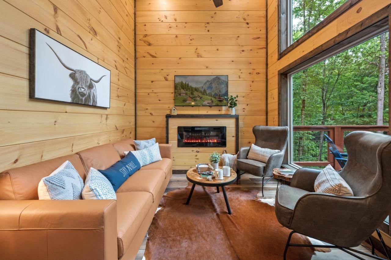 New Cozy Mountain Cabin Hot Tub Near Downtown Gatlinburg Exteriér fotografie