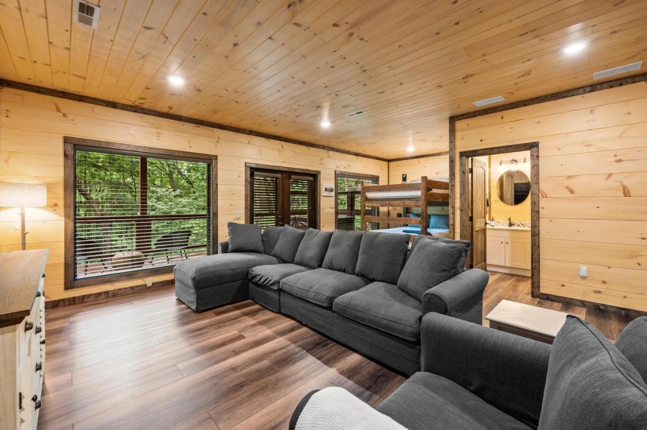 New Cozy Mountain Cabin Hot Tub Near Downtown Gatlinburg Exteriér fotografie